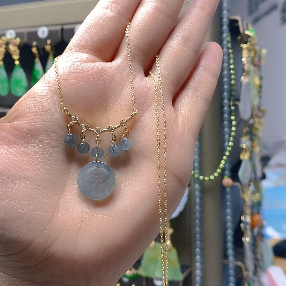 未镶嵌翡翠耳饰翡翠