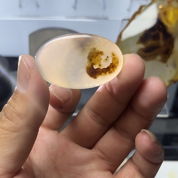 玛瑙/玉髓未镶嵌吊坠(不含链)