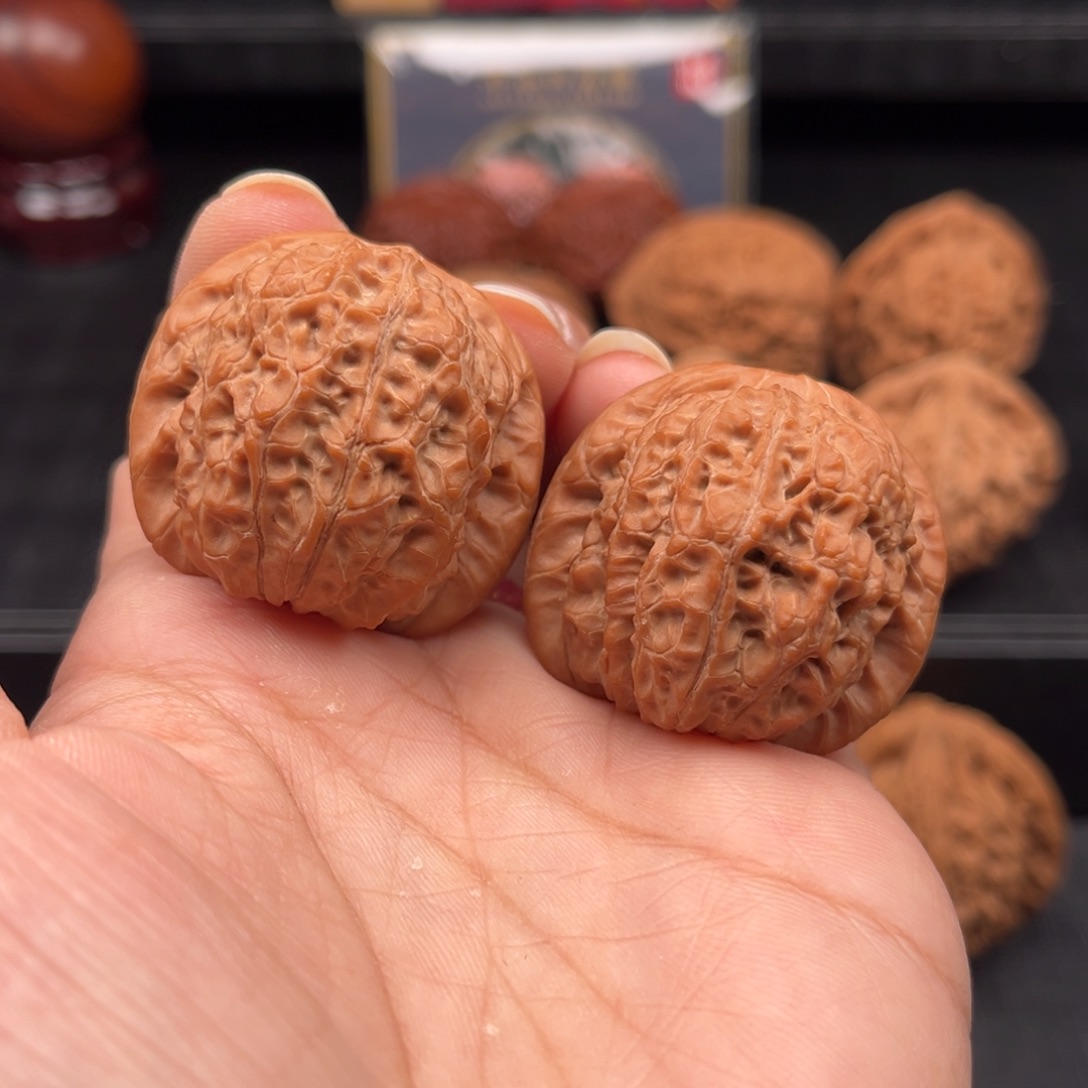 吊坠文玩核桃原树血麒麟36