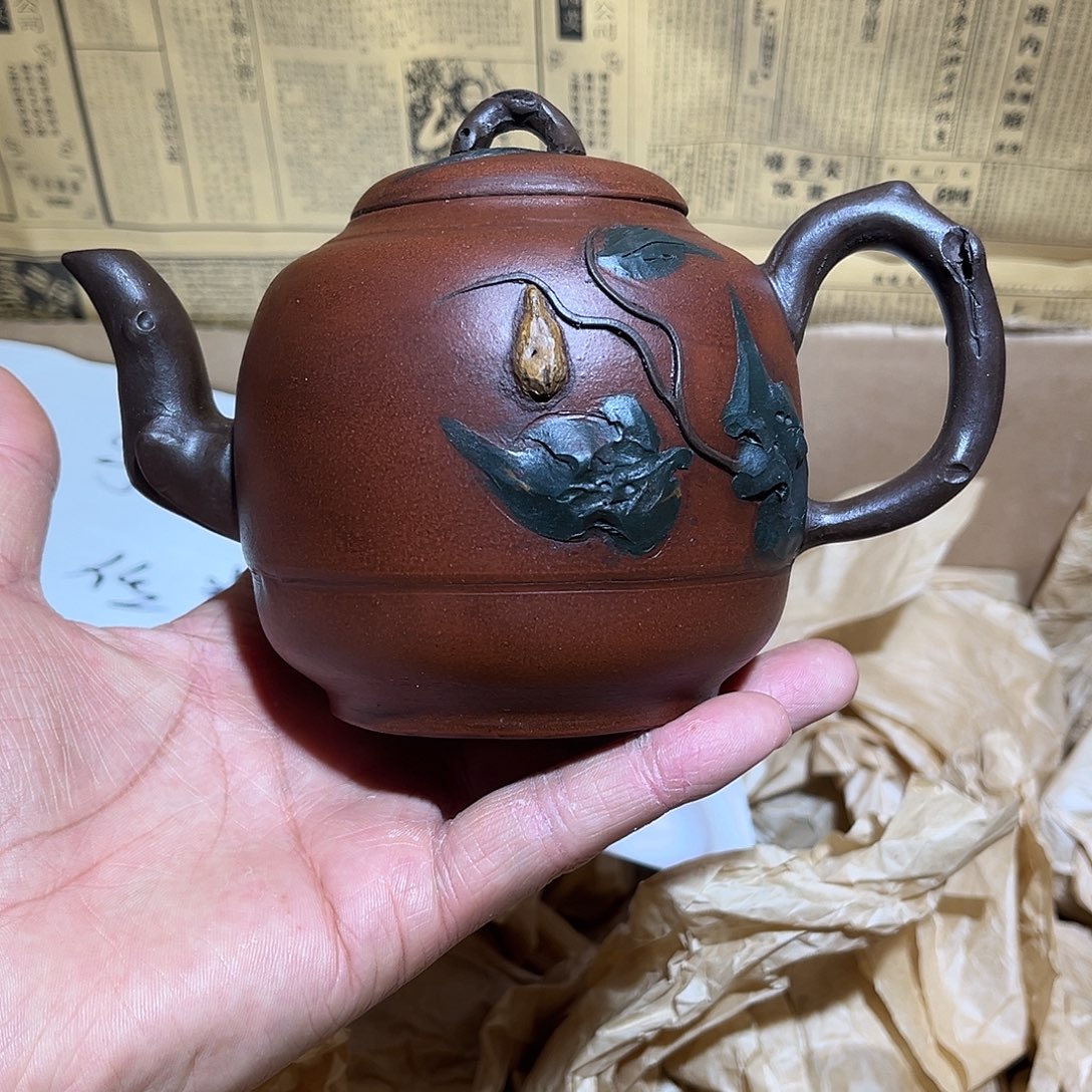 茶壶紫砂宜兴原矿紫砂壶