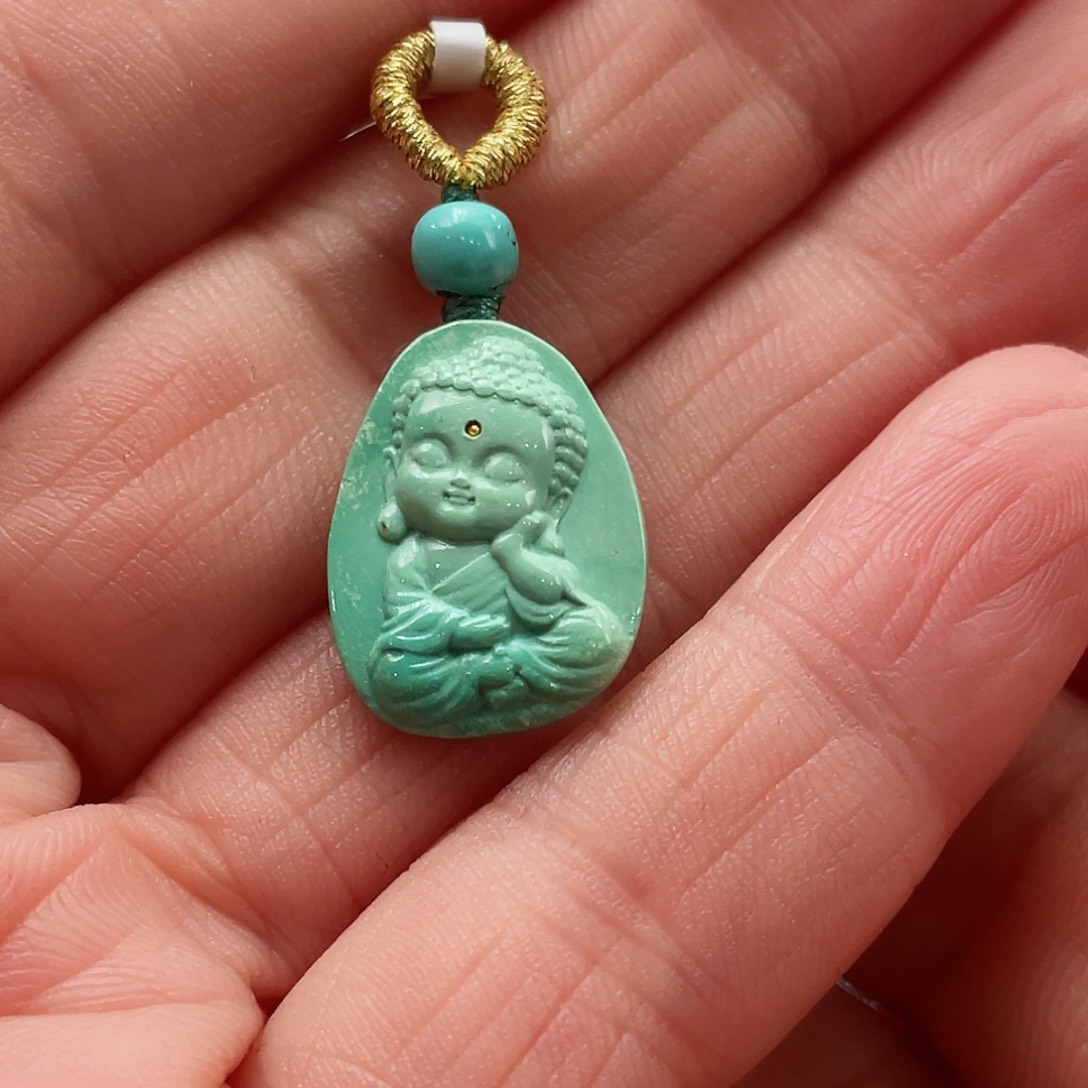 绿松石颈饰未镶嵌