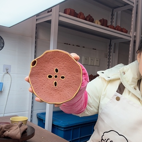 紫砂储水壶承壶承