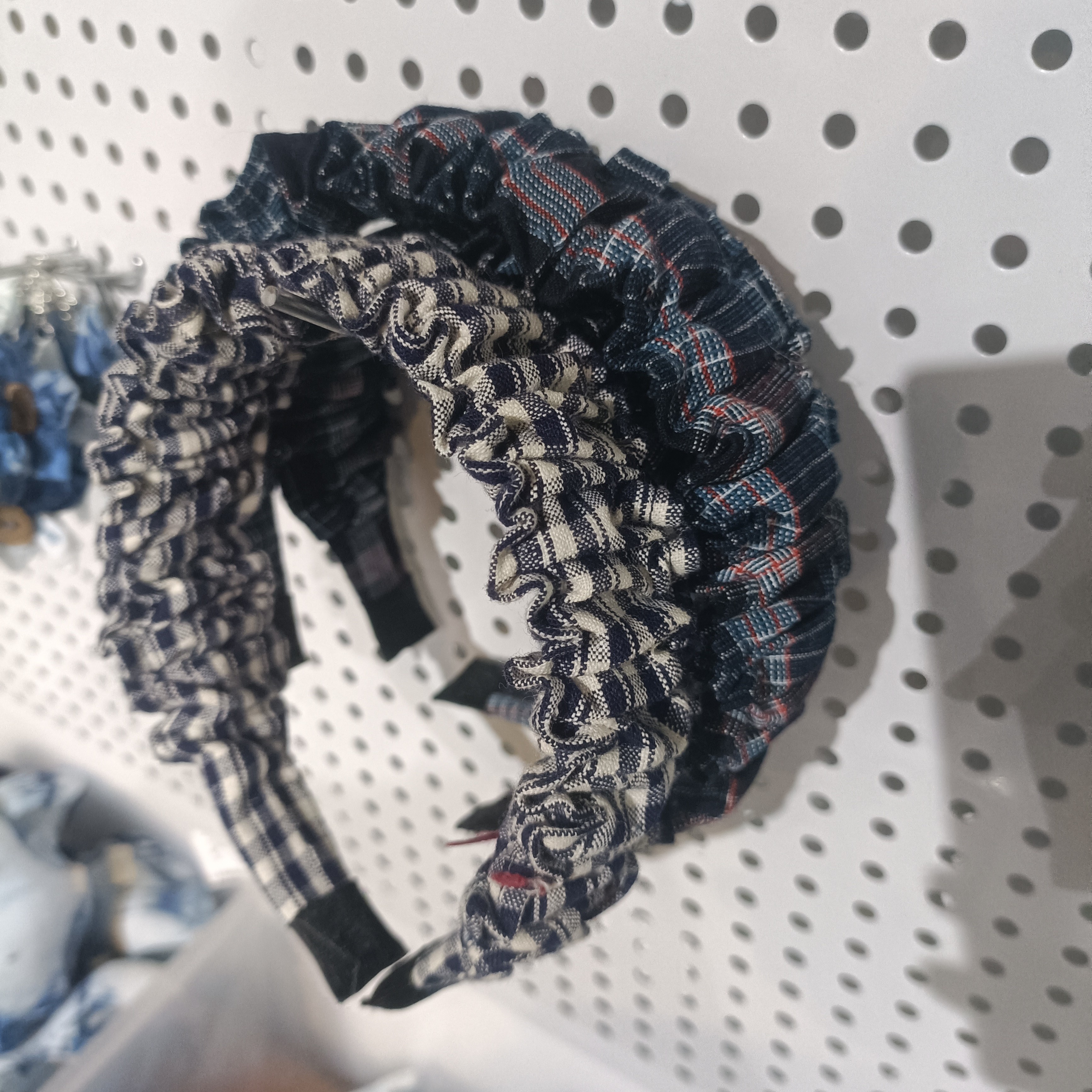 贵州非遗纯手工土布发箍