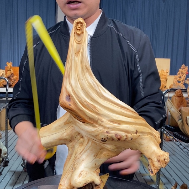柏木（崖柏）随型摆件