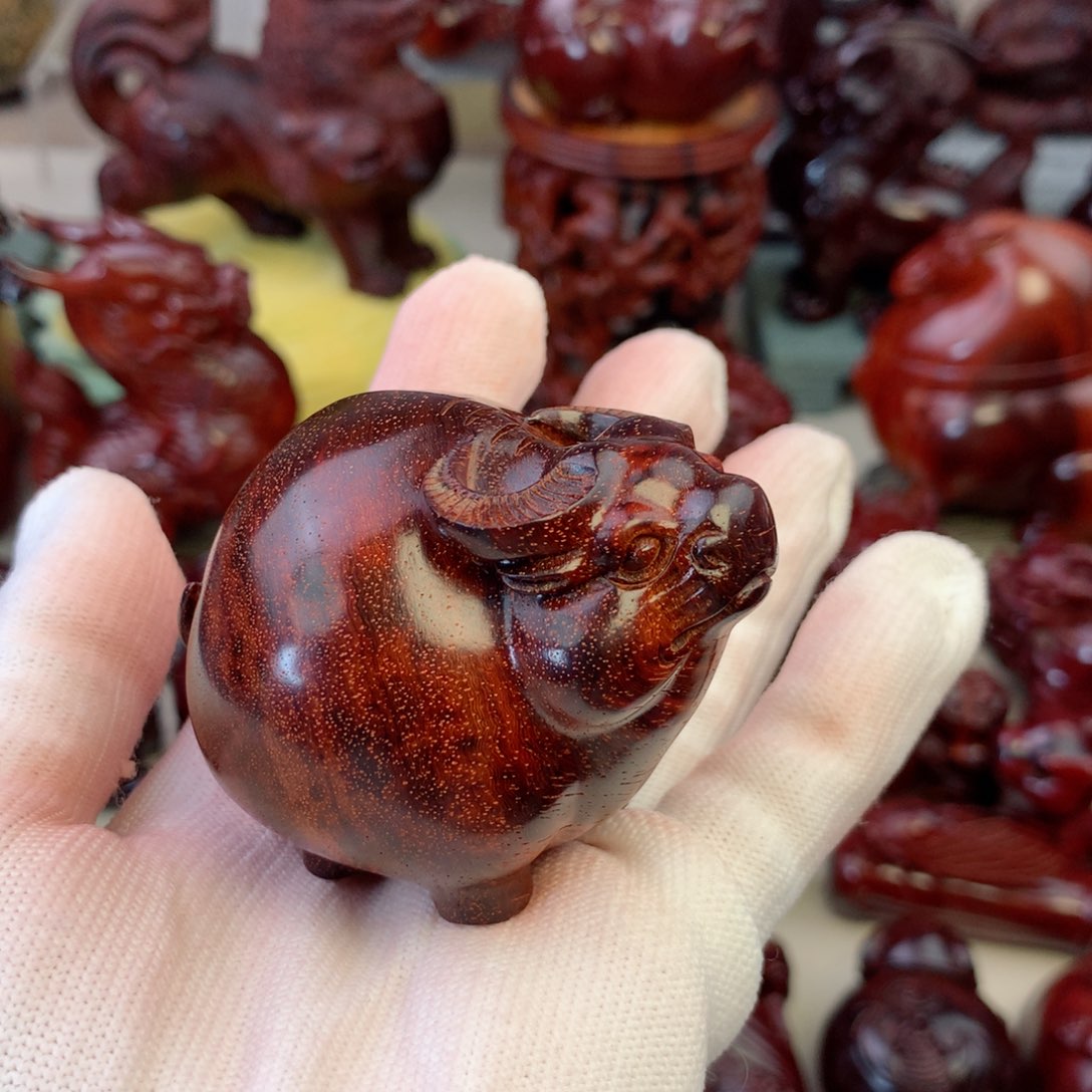 【闪购商品】檀香紫檀（小叶紫檀）鱼