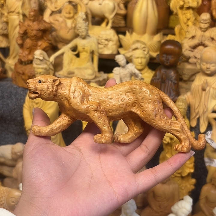 柏木（崖柏）崖柏瑕疵金钱豹