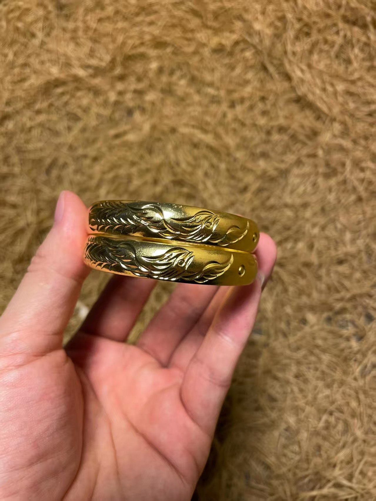 精选特色摆件285（一对）精选特色摆件复古摆件