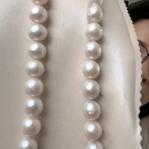 淡水珍珠颈饰未镶嵌