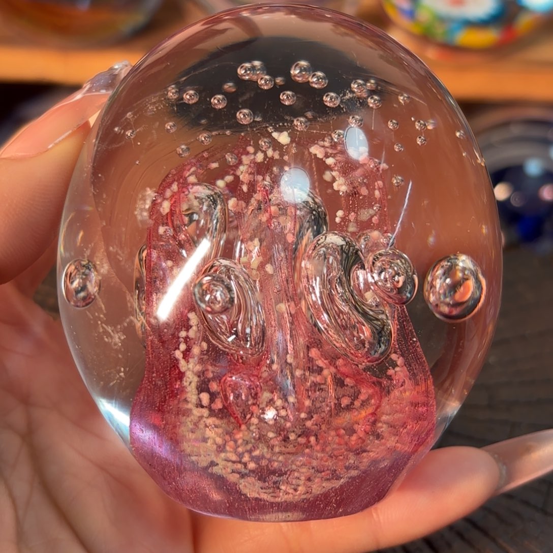 手工艺品琉璃微瑕