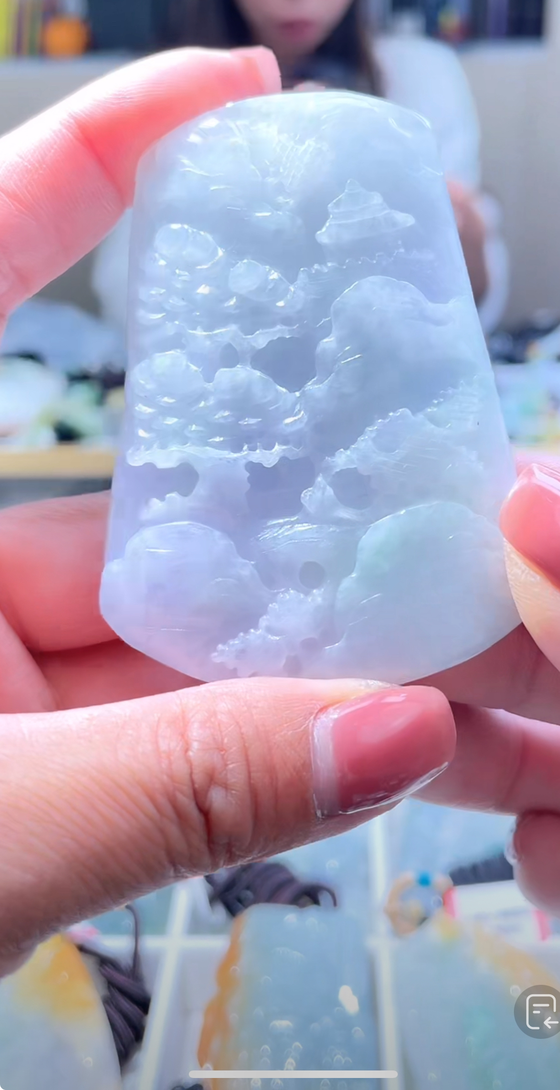 天然缅甸翡翠A货