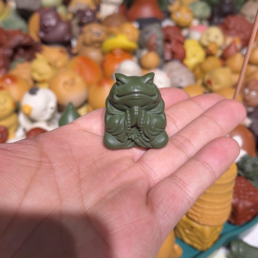 紫砂茶宠紫砂艺术
