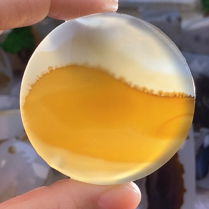 玛瑙/玉髓颈饰足银镀金镶嵌