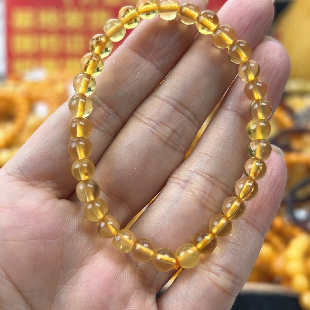 琥珀珠宝奇石未镶嵌