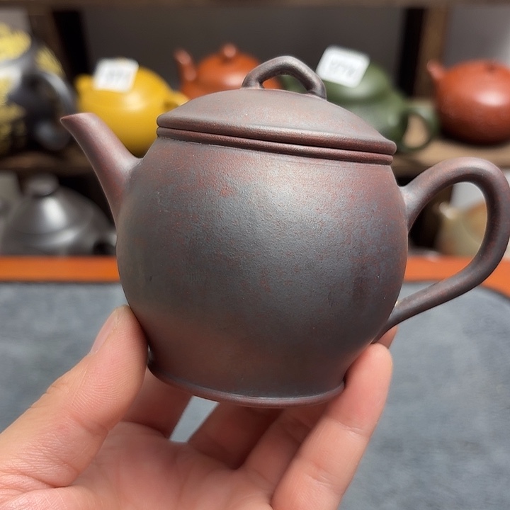 茶壶紫砂紫砂微瑕