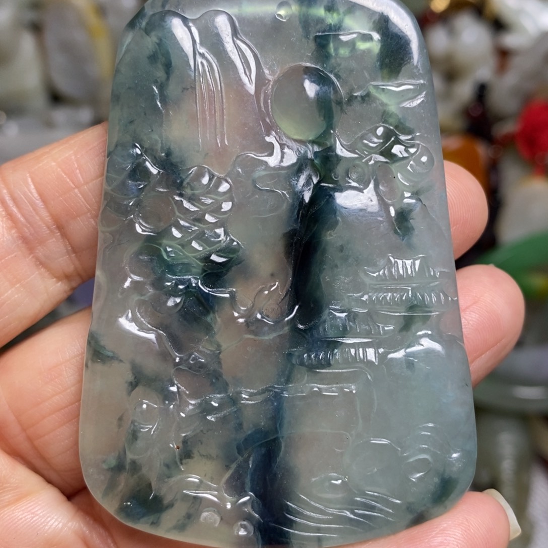 和田玉（糖玉）未镶嵌颈饰