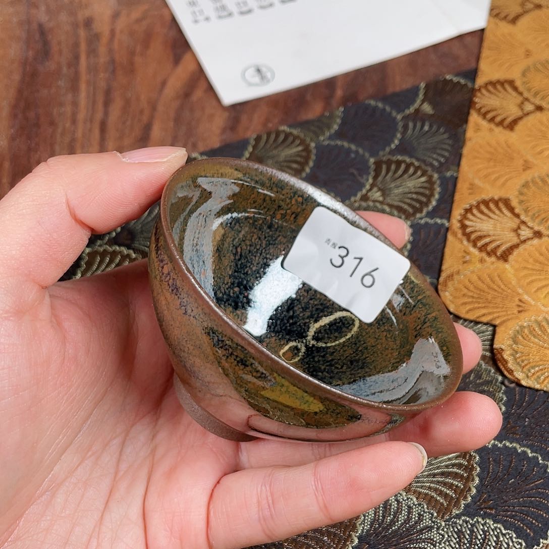 茶盏316 福临号建盏主人杯
