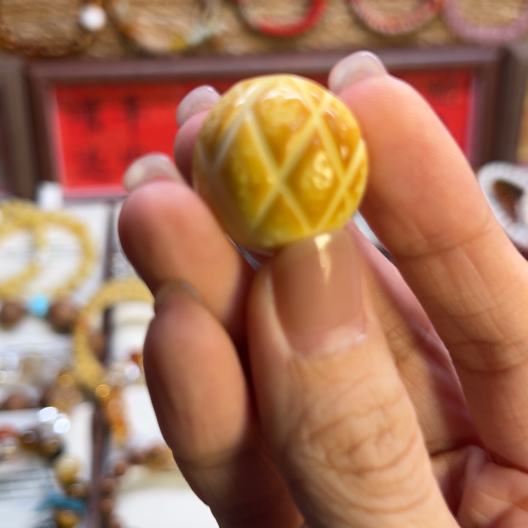 石膏制品大菠萝香甜面包