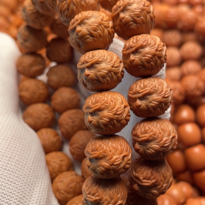 猴头核桃吊坠随*斗战胜佛