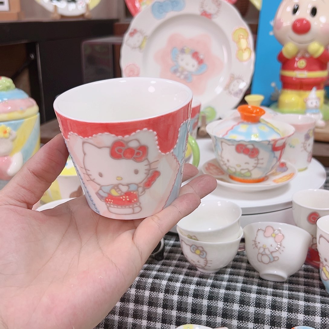 可爱陶瓷高温手作