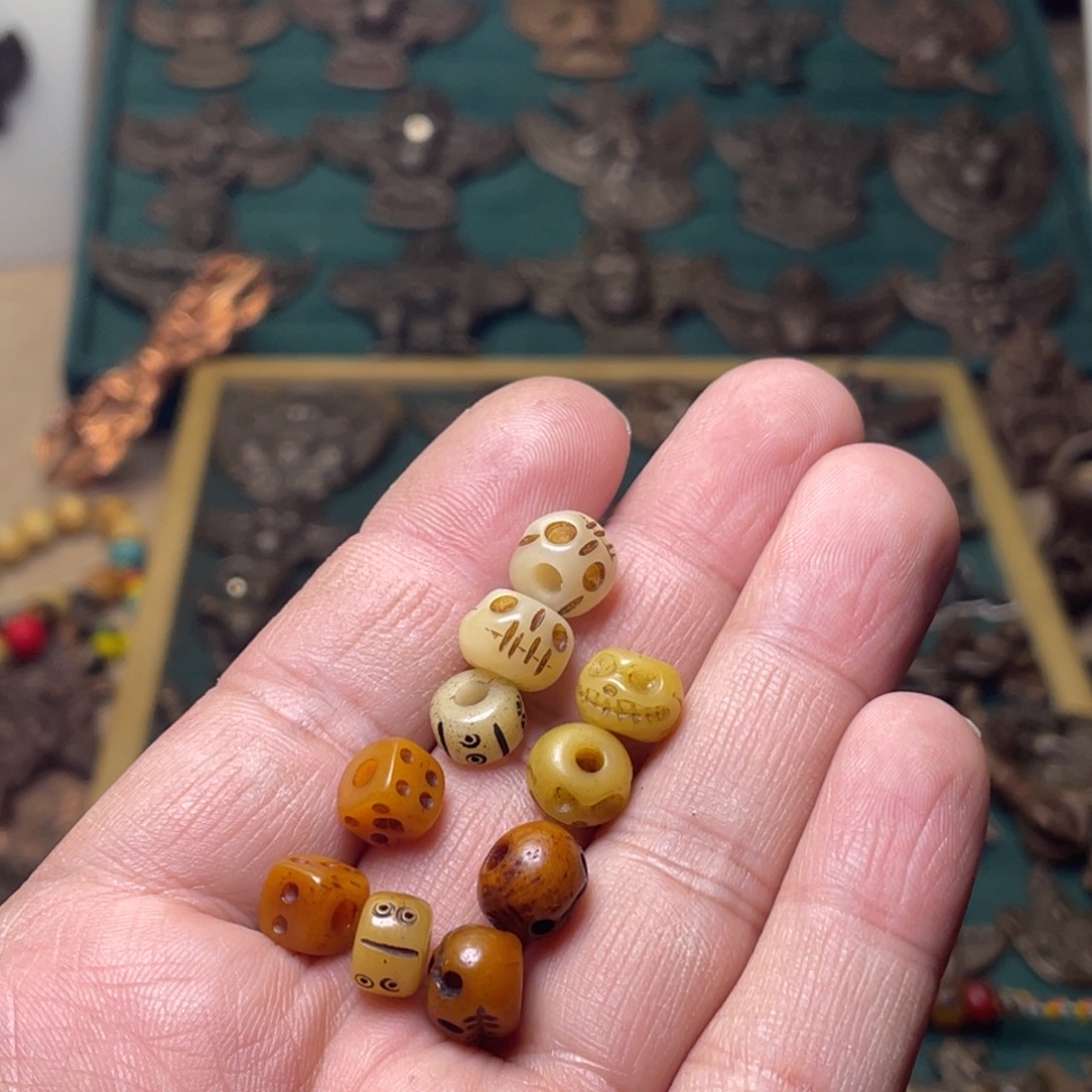 藏传骨雕小元素福利