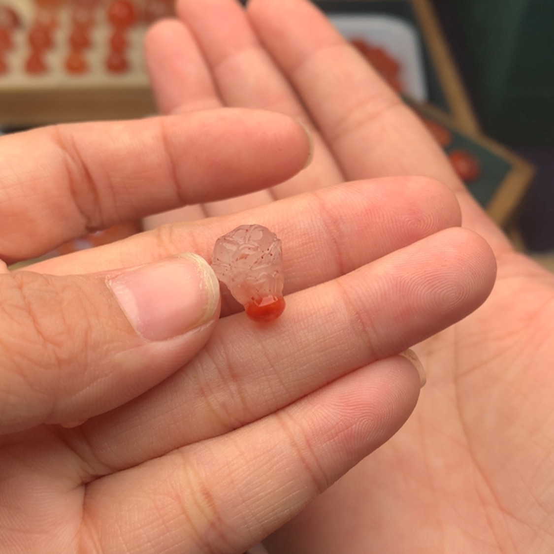 【闪购商品】未镶嵌南红玛瑙珠宝奇石