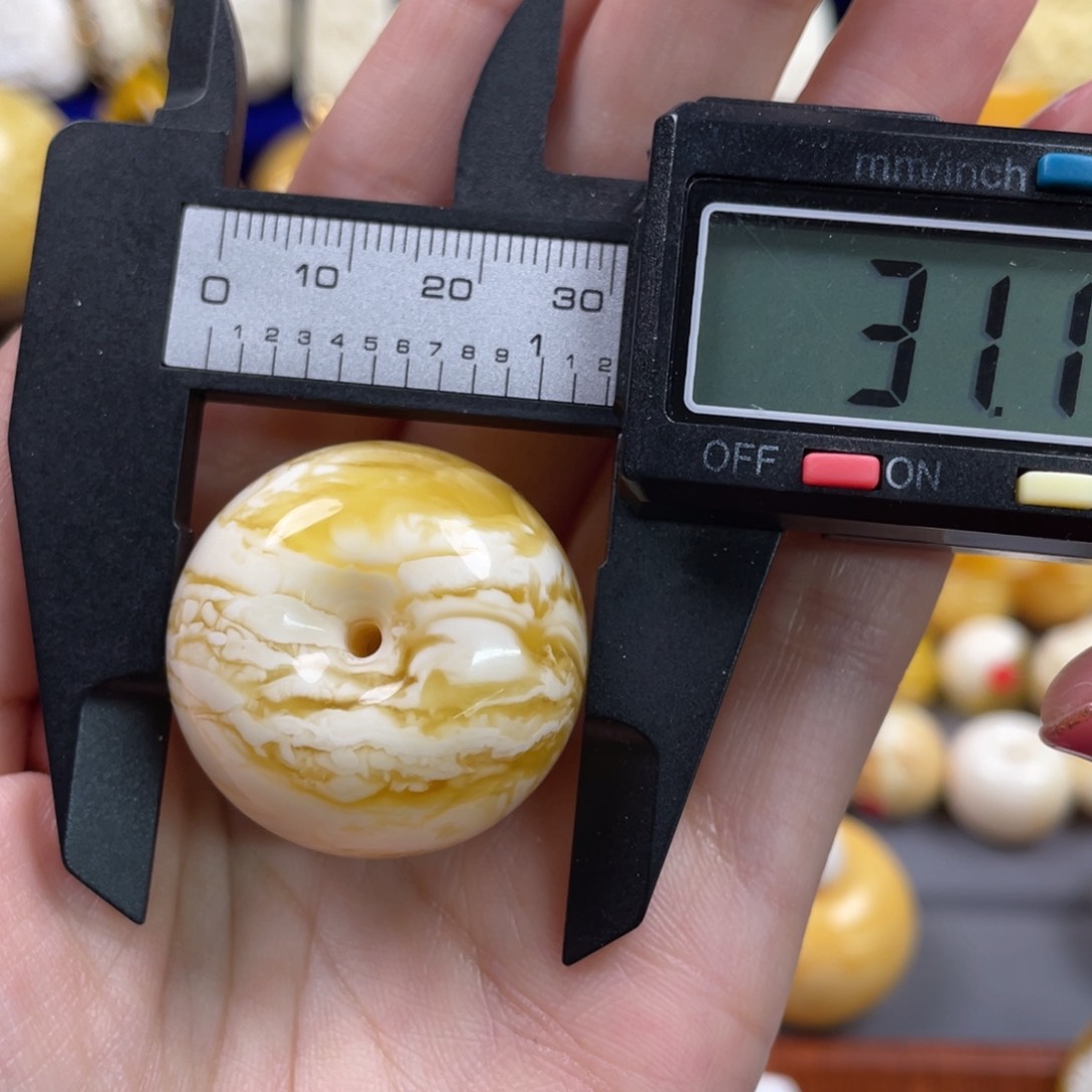 蜜蜡裸石未镶嵌琥珀蜜蜡