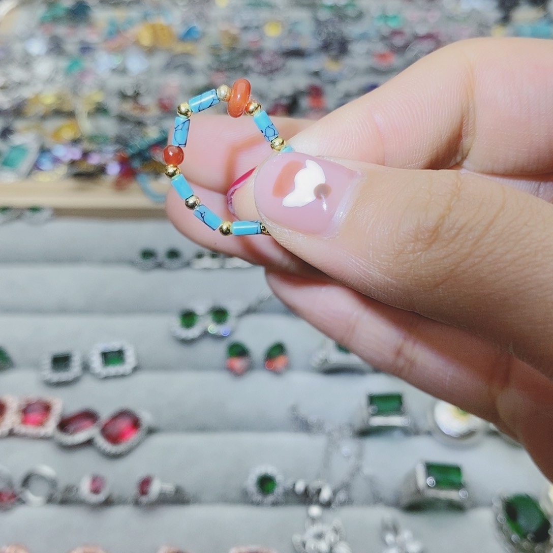 【闪购商品】托帕石耳饰银S925镶嵌