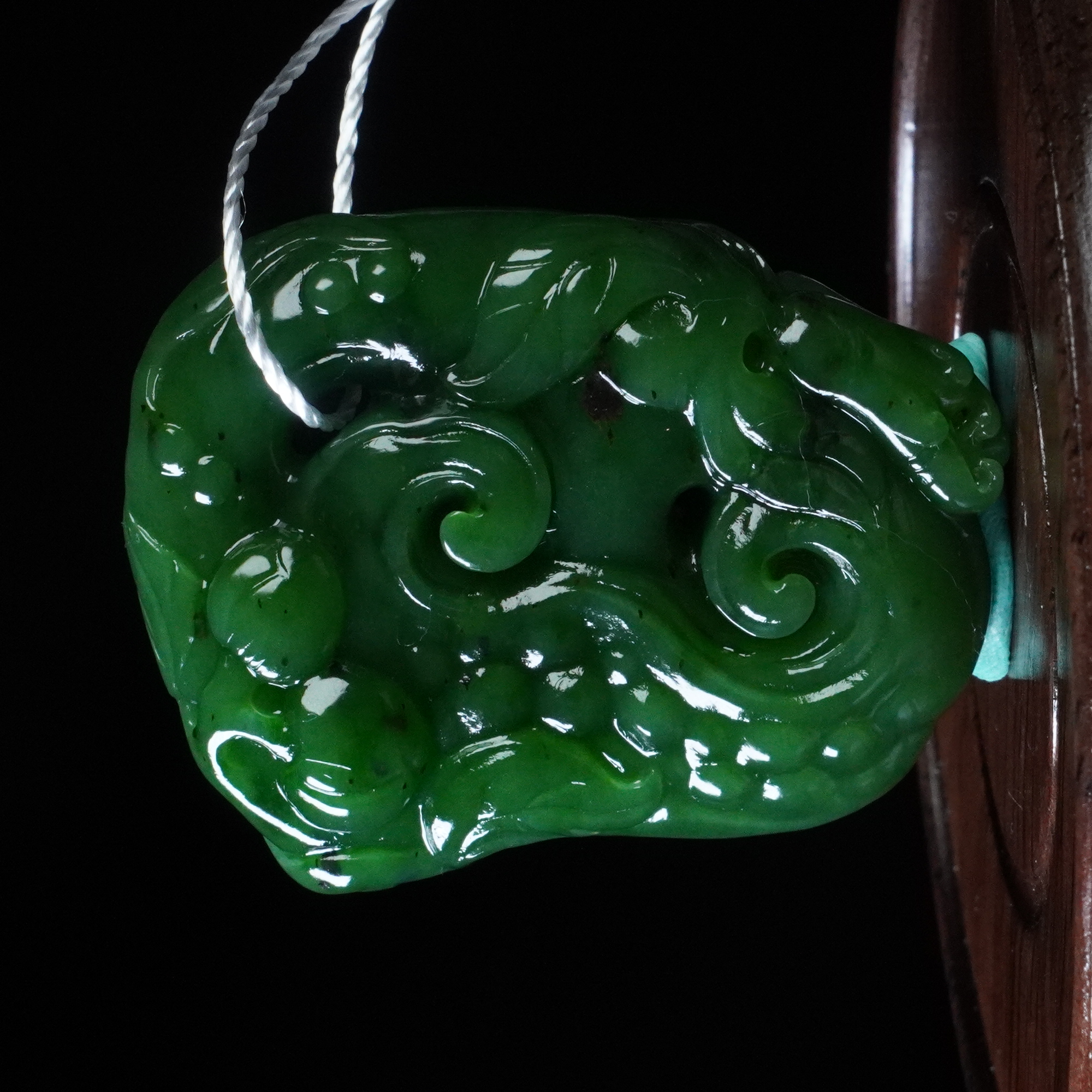 和田玉福寿如意2510160022