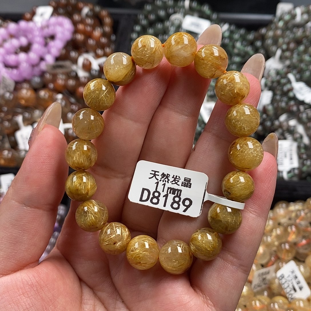 未镶嵌手链水晶水