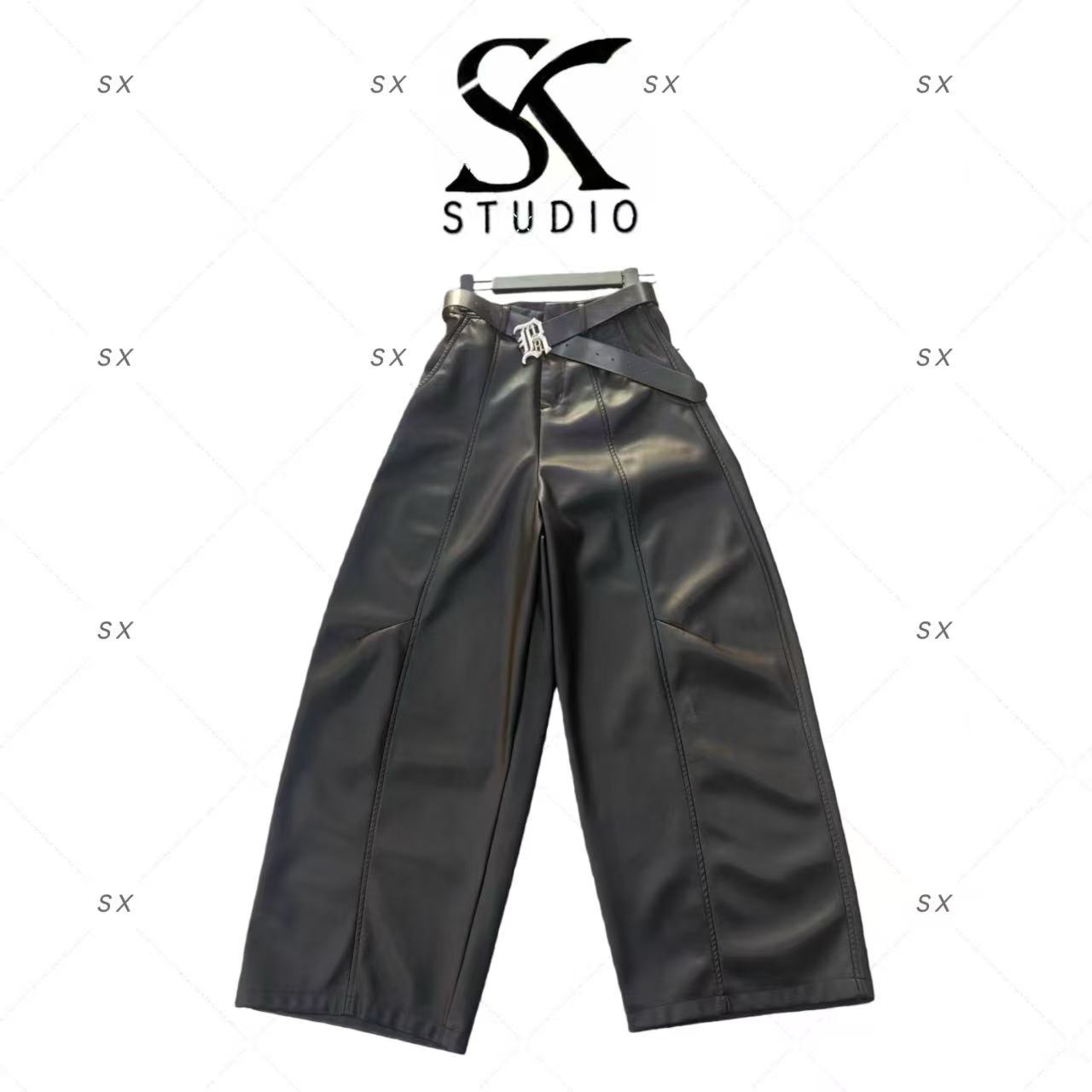 8649高奢女款时尚裤子SXZY-2503