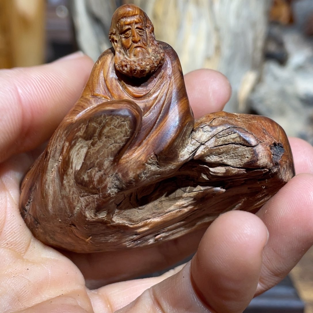 柏木（崖柏）工艺品68588