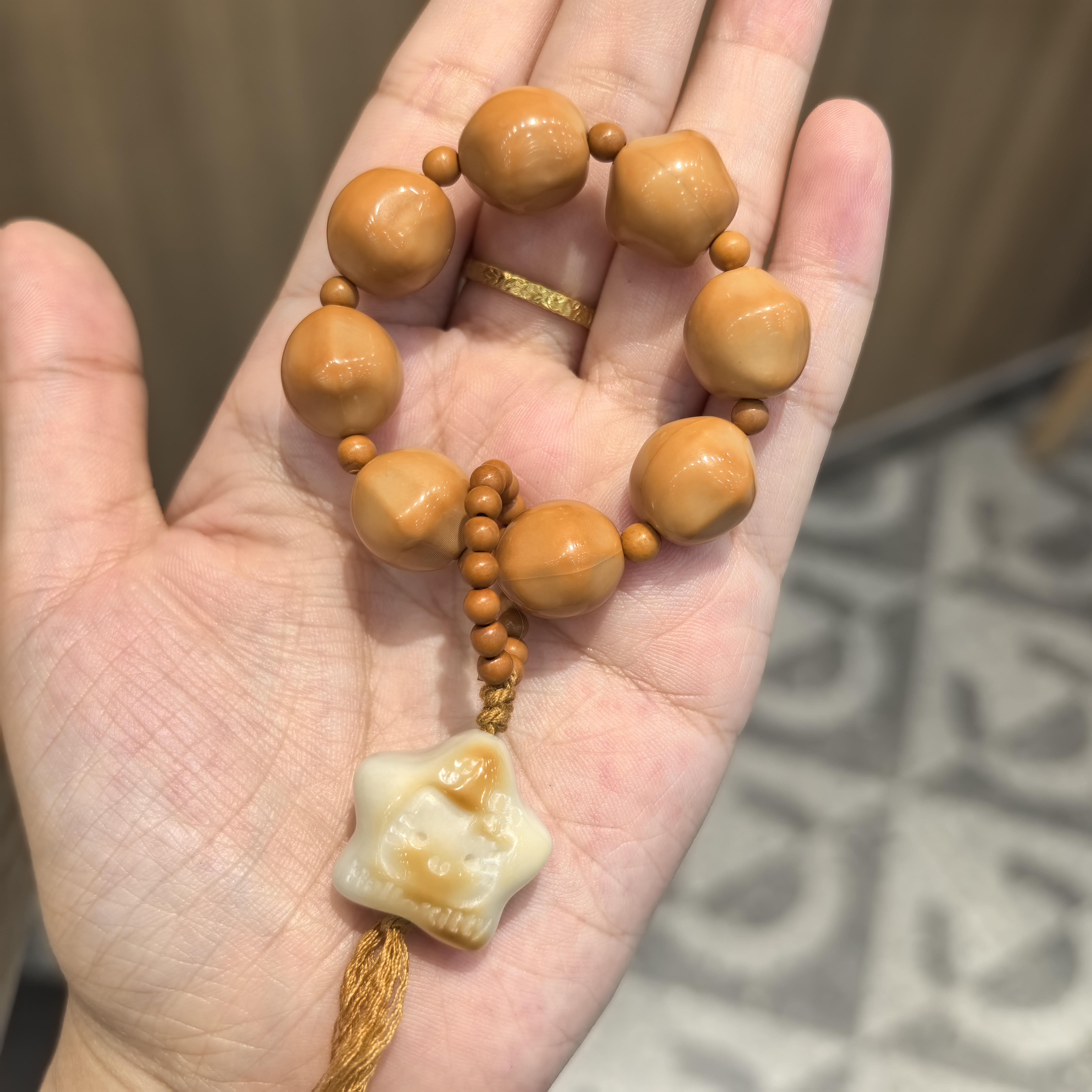 星星猴头+炭烧牙果星星