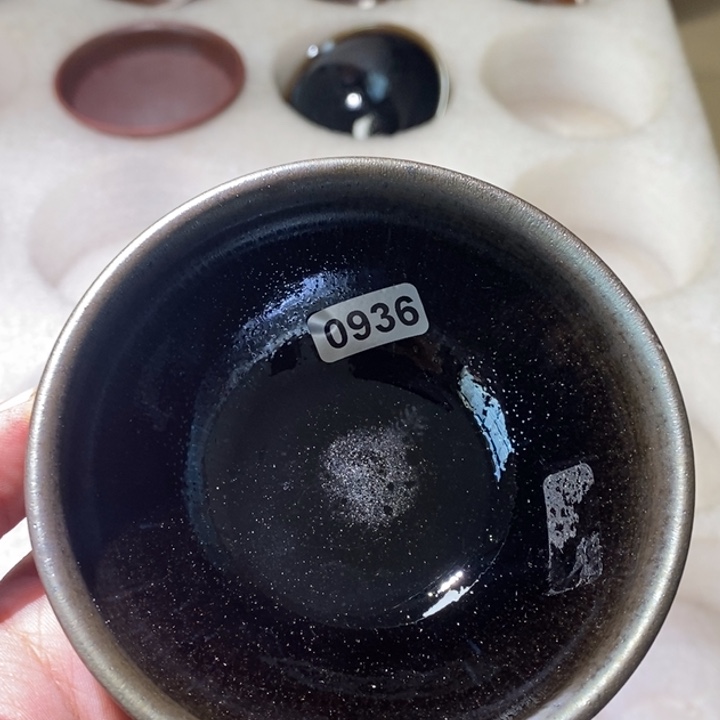 用***5茶盏建阳建盏龙窑柴烧
