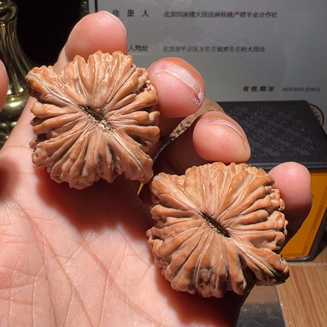 抖***丶把件文玩核桃23年王宝仓一代楼