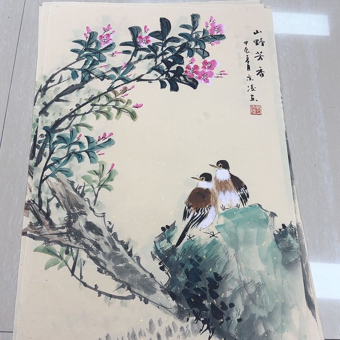 国画国画作品展。。国画^_^