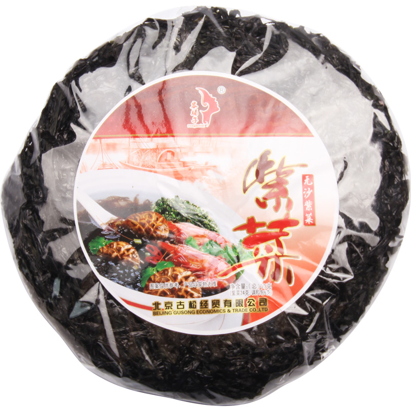 古松无沙紫菜30g