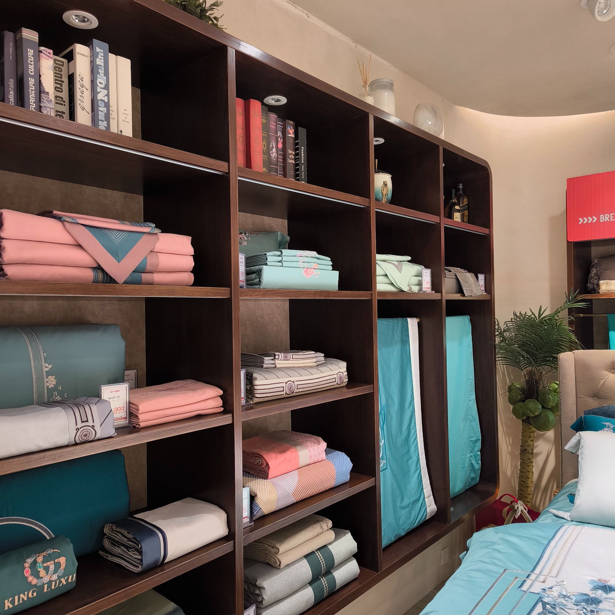 【小林寝饰】宝宝绒四件套-印花-满屏花(粉)200*230cm