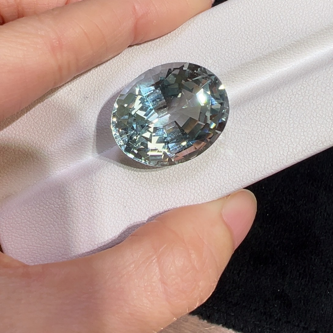 托帕石裸石39.5ct无烧