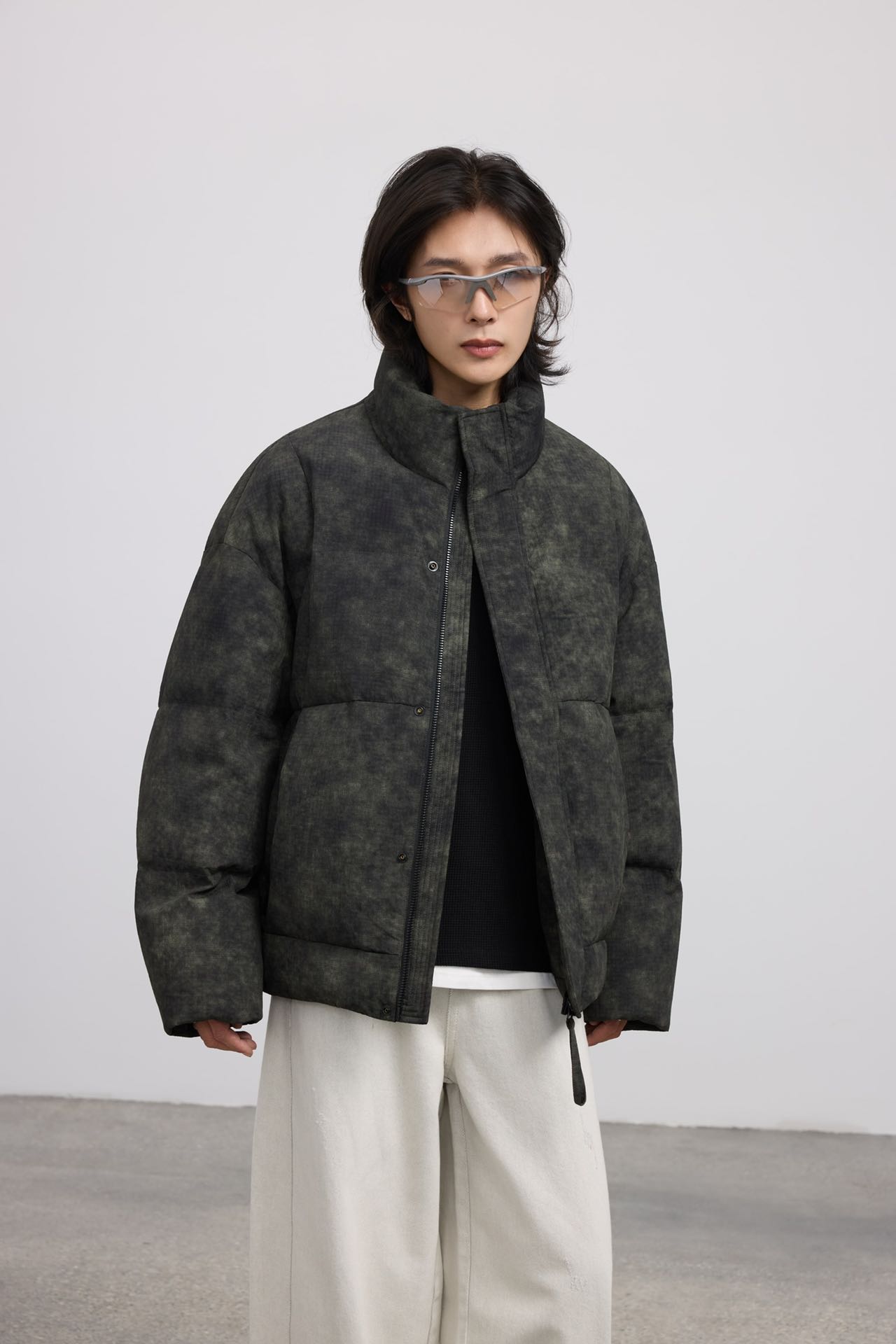 男士冬季新款立领棉服【90】