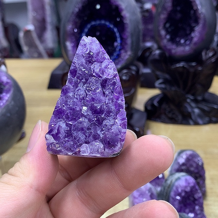 紫水晶911未镶嵌紫晶