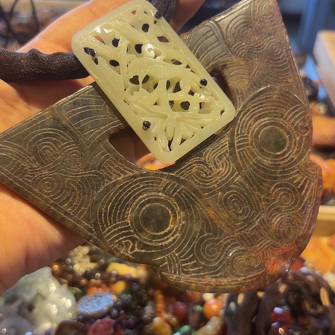 和田玉（糖玉）未镶嵌颈饰原创