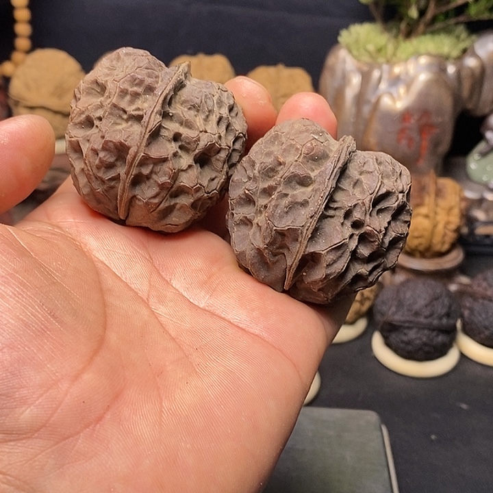 文玩核桃吊坠云南铁核桃16