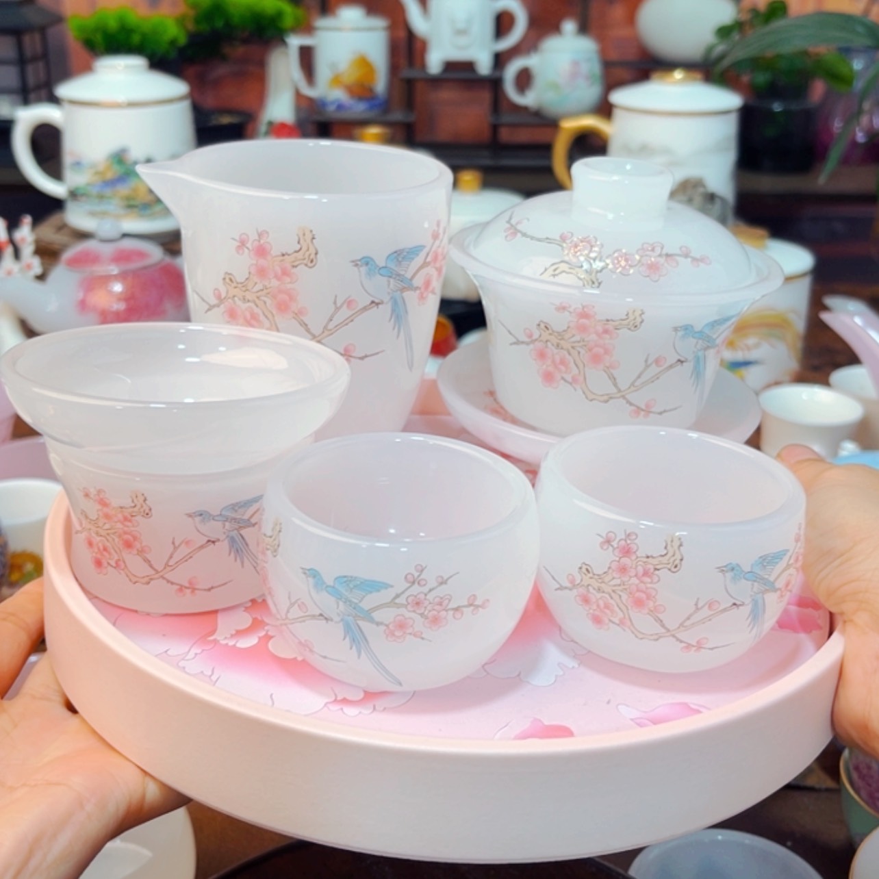 【闪购商品】高端大气上档次陶瓷茶具