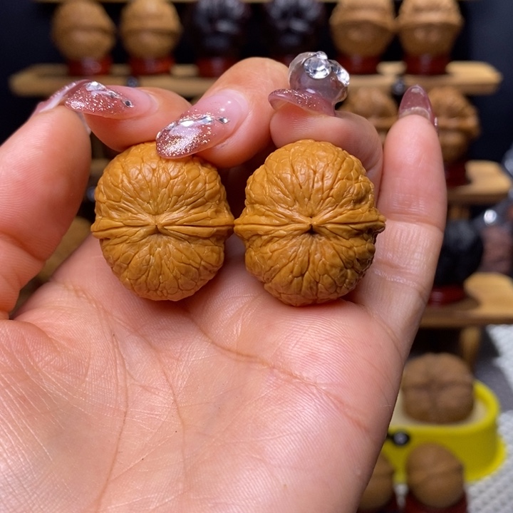 文玩核桃把件小金豆48