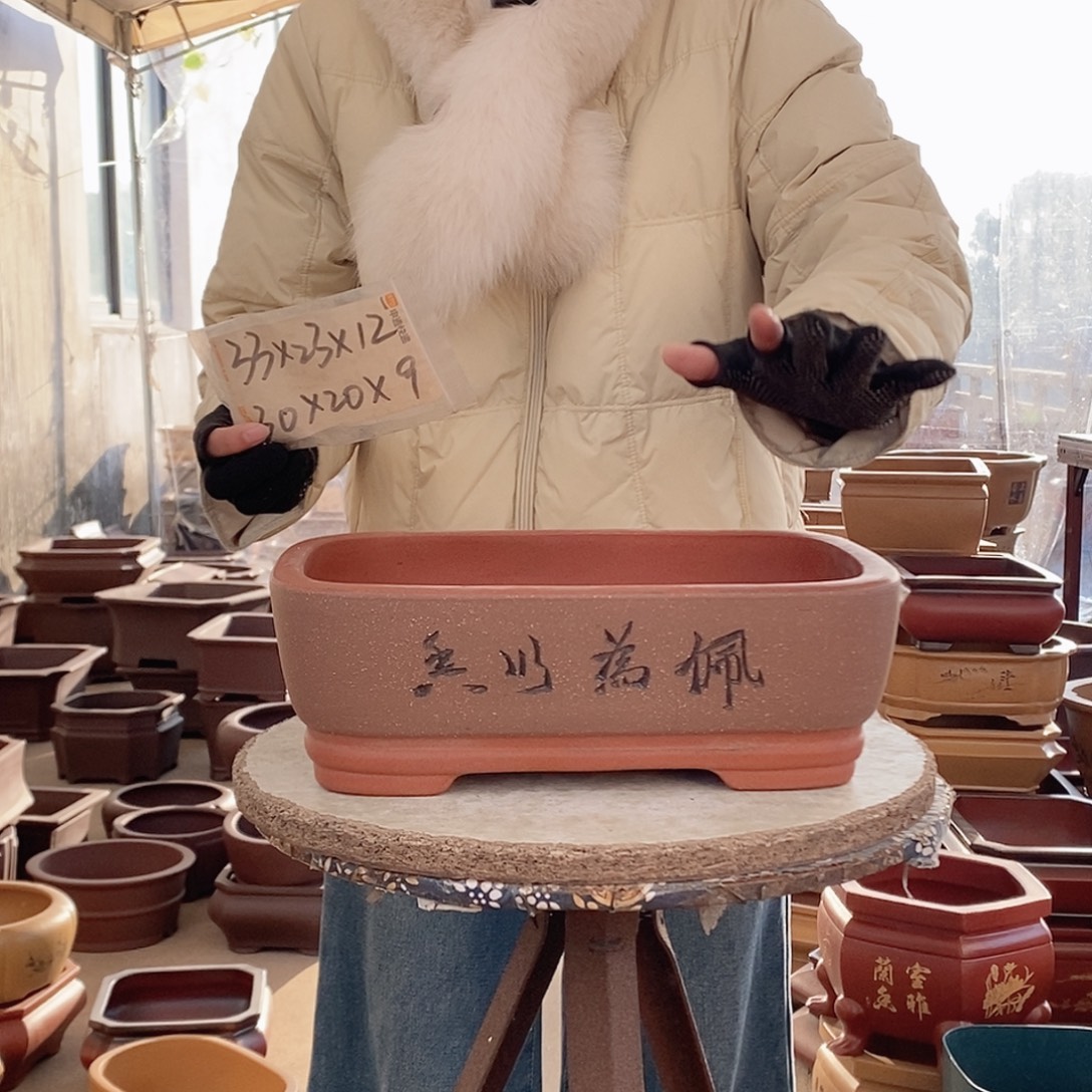 花盆紫砂紫砂花盆