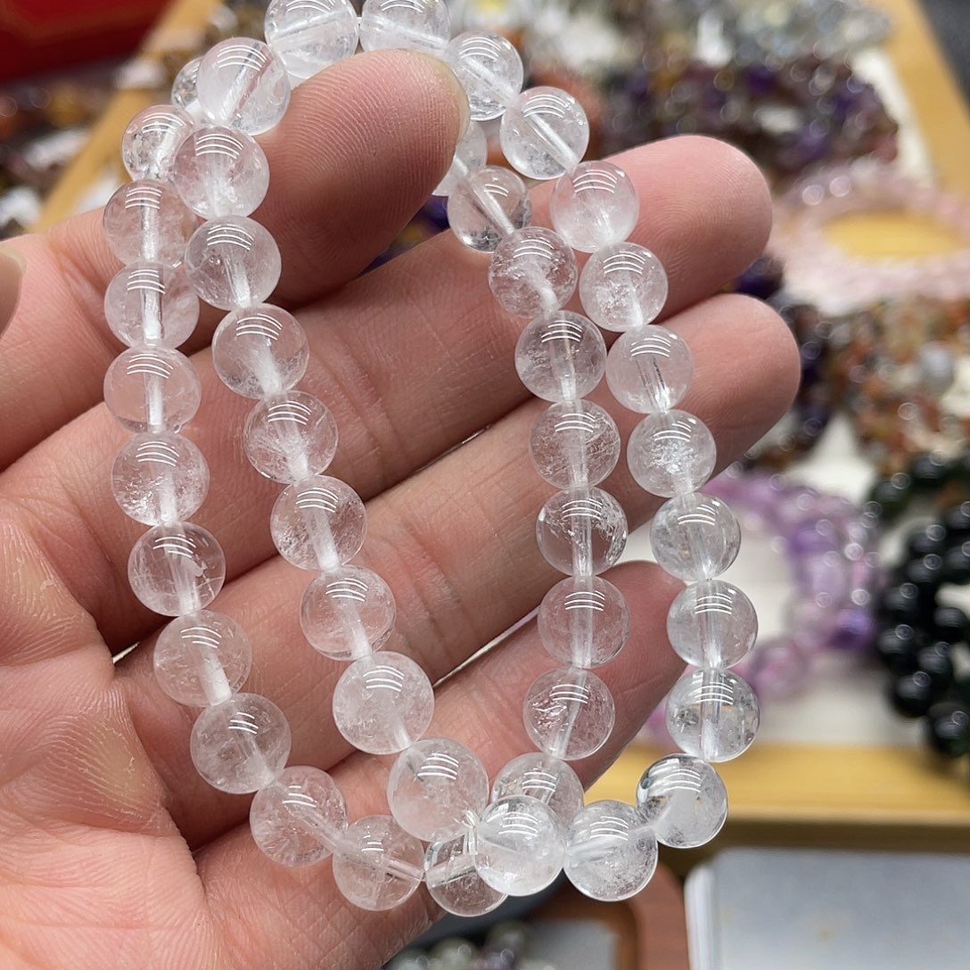 手链水晶未镶嵌多样性发货发一条