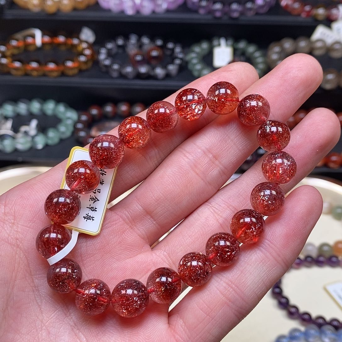 水晶手串未镶嵌手串10.0