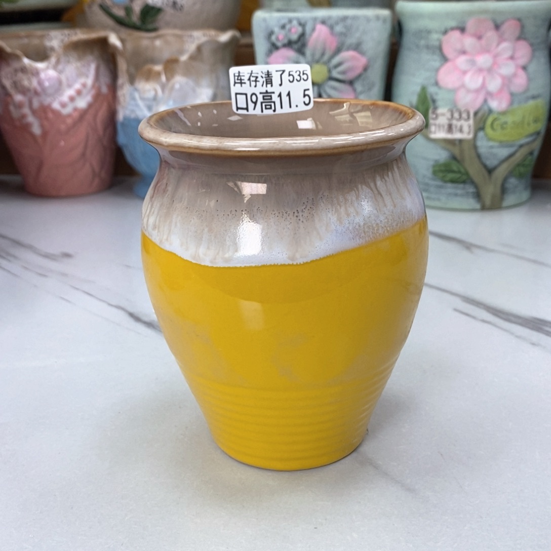 @陶瓷花盆@@5535