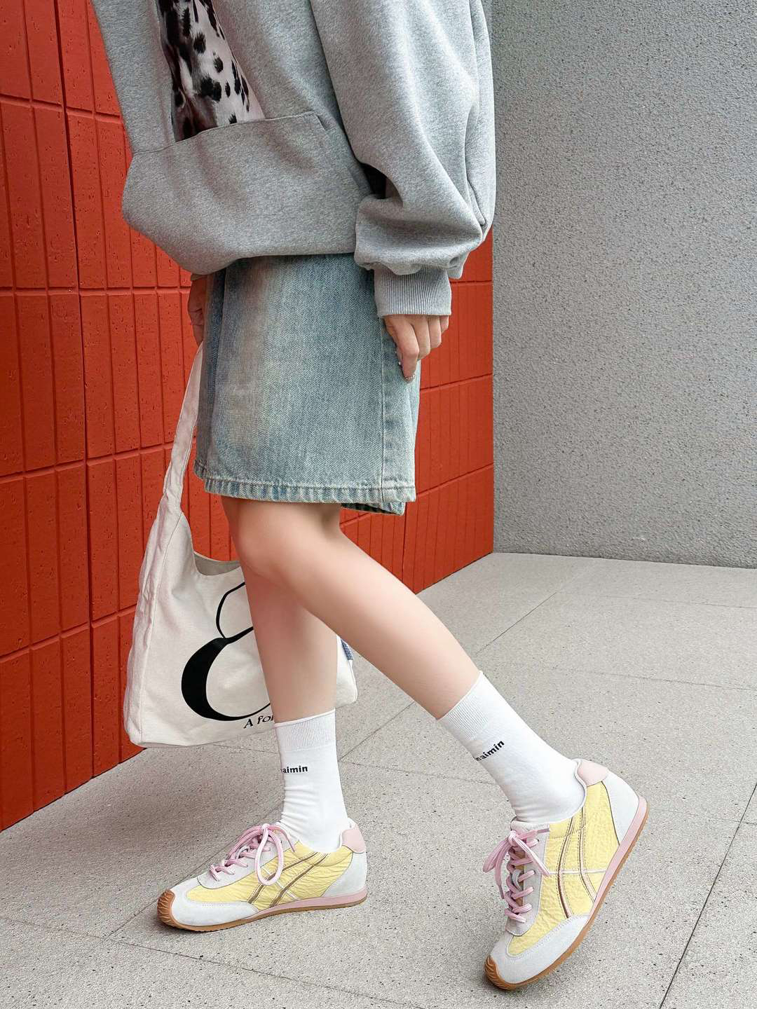 恩熙·韩版新款休闲德训鞋680