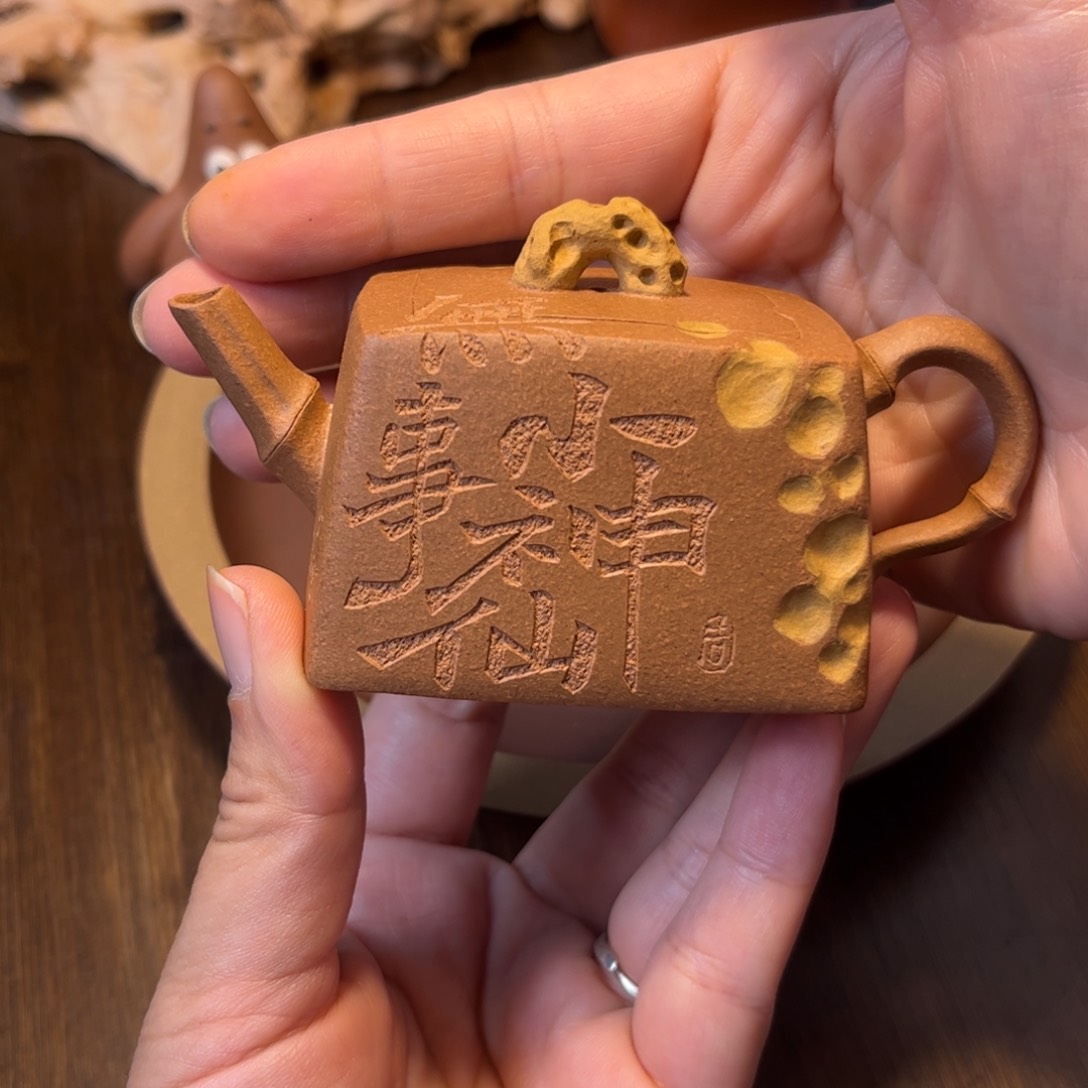 茶壶紫砂只***跳宜兴紫砂壶半手工制作